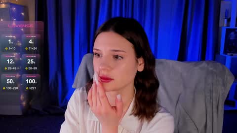 Snapshot of llkadream chatting on February 2, 2025, 8:30 pm Arina online show from February 2, 2025, 8:30 pm