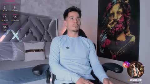 Loghan online show from September 17, 2025, 4:58 am