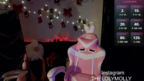 Snapshot of lolymolli chatting on December 27, 2024, 8:28 pm Molli online show from December 27, 2024, 8:28 pm