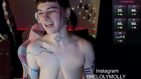 Snapshot of lolymolli chatting on January 10, 2025, 8:26 pm Molli online show from January 10, 2025, 8:26 pm