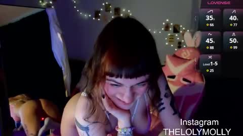Snapshot of lolymolli chatting on February 5, 2025, 2:26 pm Molli online show from February 5, 2025, 2:26 pm