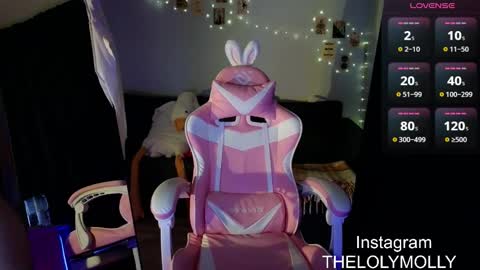 Snapshot of lolymolli chatting on February 5, 2025, 8:35 pm Molli online show from February 5, 2025, 8:35 pm