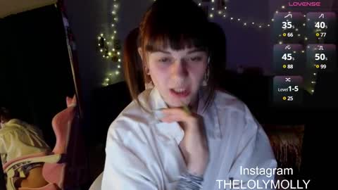 Snapshot of lolymolli chatting on February 20, 2025, 5:18 pm Molli online show from February 20, 2025, 5:18 pm