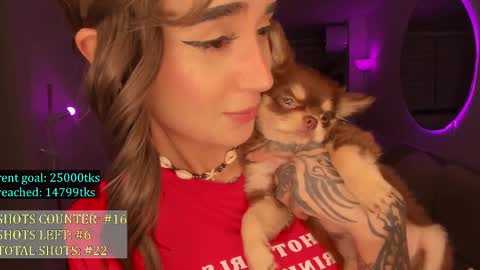 Snapshot of lonelly_lolly98 chatting on March 9, 2025, 1:56 am SABRINA online show from March 9, 2025, 1:56 am
