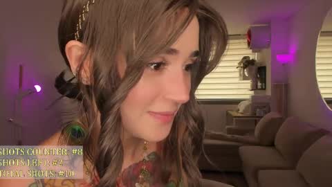 Snapshot of lonelly_lolly98 chatting on March 9, 2025, 6:00 pm SABRINA online show from March 9, 2025, 6:00 pm