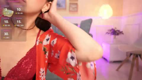 Loona Nyx online show from November 17, 2025, 11:38 am