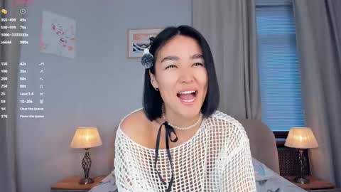 Snapshot of lora_lifelover chatting on October 23, 2025, 7:07 am Lora control 2 min for every new Fan Club subscriber online show from October 23, 2025, 7:07 am