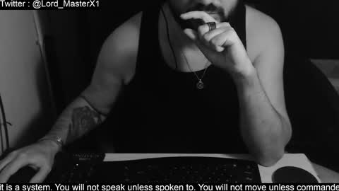 lord_masterx online show from September 30, 2025, 2:16 am