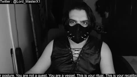 lord_masterx online show from October 31, 2025, 6:14 am