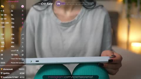 LoretteLorena online show from December 30, 2024, 7:53 pm