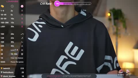 LoretteLorena online show from January 7, 2025, 7:59 pm