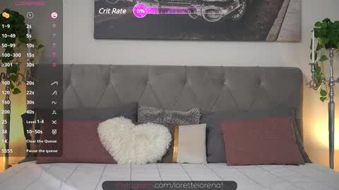 LoretteLorena online show from February 10, 2025, 8:10 pm