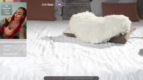 LoretteLorena online show from February 23, 2025, 11:14 pm