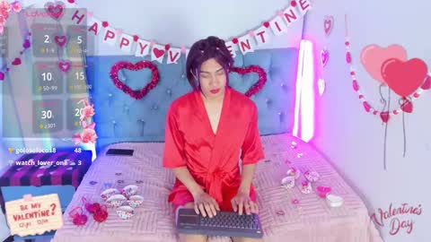 Snapshot of lorettmatthew chatting on February 15, 2025, 5:19 am LorettMatthew online show from February 15, 2025, 5:19 am