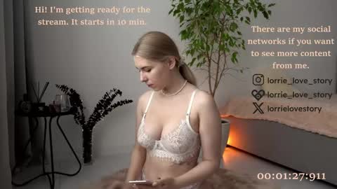 Lorrie online show from January 6, 2025, 1:19 pm