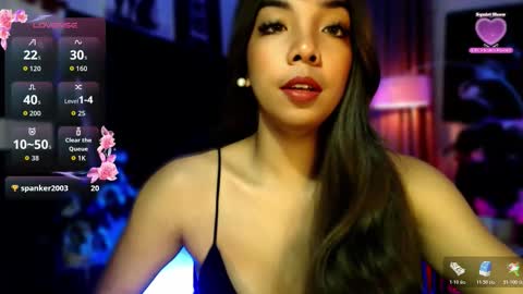 Louisa online show from November 6, 2025, 1:28 am