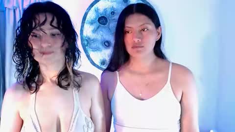 Snapshot of love_oftwo chatting on October 9, 2025, 7:12 pm Melisa Emily online show from October 9, 2025, 7:12 pm