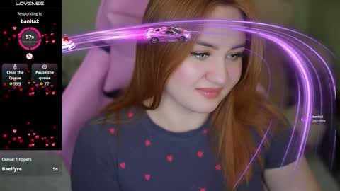 Snapshot of lovelyybell chatting on October 18, 2025, 5:21 am B E L L online show from October 18, 2025, 5:21 am