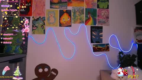 Snapshot of lovexxxdanna chatting on December 16, 2024, 6:10 am Danna online show from December 16, 2024, 6:10 am