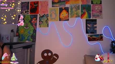 Snapshot of lovexxxdanna chatting on December 17, 2024, 1:07 am Danna online show from December 17, 2024, 1:07 am