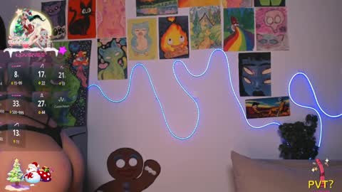 Snapshot of lovexxxdanna chatting on January 5, 2025, 5:41 am Danna online show from January 5, 2025, 5:41 am