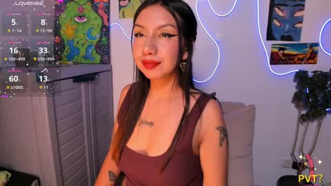 Snapshot of lovexxxdanna chatting on January 8, 2025, 6:31 am Danna online show from January 8, 2025, 6:31 am