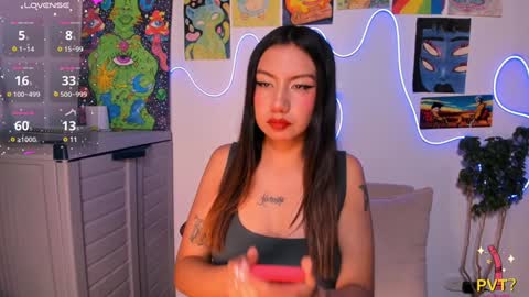 Snapshot of lovexxxdanna chatting on January 9, 2025, 4:30 am Danna online show from January 9, 2025, 4:30 am