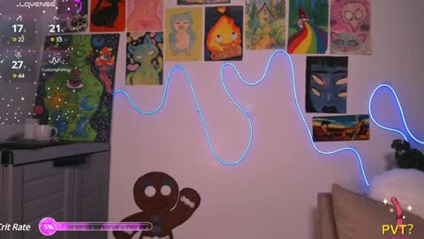 Snapshot of lovexxxdanna chatting on January 25, 2025, 4:34 am Danna online show from January 25, 2025, 4:34 am