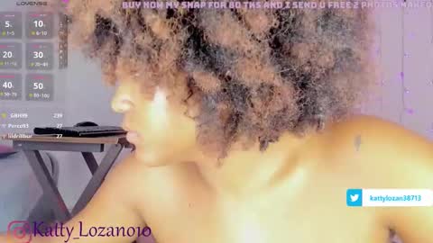 Snapshot of lozano_kathe_ chatting on October 14, 2025, 4:57 am Katty online show from October 14, 2025, 4:57 am