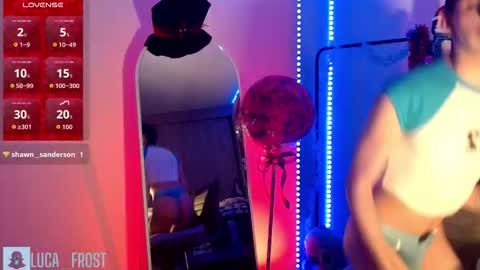 Luca online show from December 17, 2025, 2:34 pm