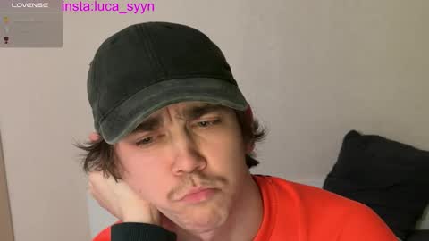 Luca S online show from September 23, 2025, 7:50 pm