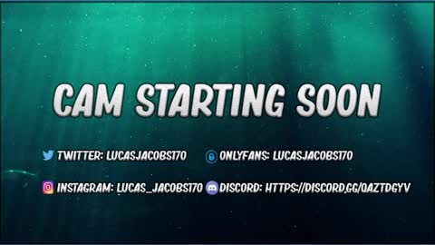 LucasJacobs online show from March 3, 2025, 12:04 am