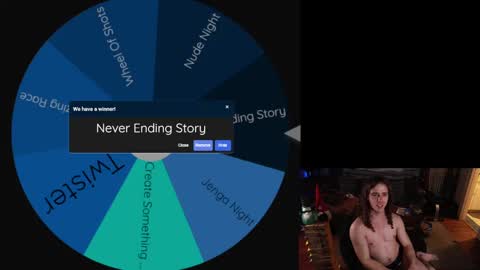 LucasJacobs online show from March 11, 2025, 2:32 am