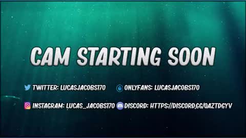 LucasJacobs online show from November 18, 2025, 3:12 am