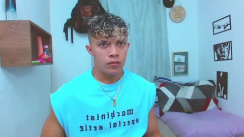 Snapshot of lucas_luxx1 chatting on October 6, 2025, 12:57 pm Lucas Luxx online show from October 6, 2025, 12:57 pm