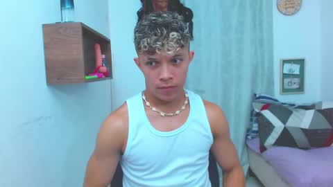 Snapshot of lucas_luxx1 chatting on October 7, 2025, 10:40 pm Lucas Luxx online show from October 7, 2025, 10:40 pm