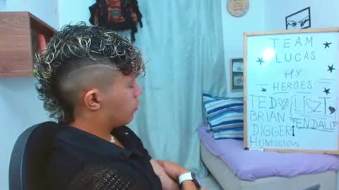 Snapshot of lucas_luxx1 chatting on October 18, 2025, 2:29 pm Lucas Luxx online show from October 18, 2025, 2:29 pm