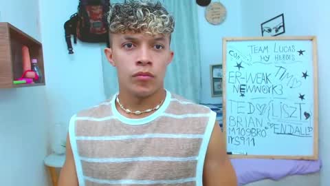 Snapshot of lucas_luxx1 chatting on October 24, 2025, 1:57 am Lucas Luxx online show from October 24, 2025, 1:57 am