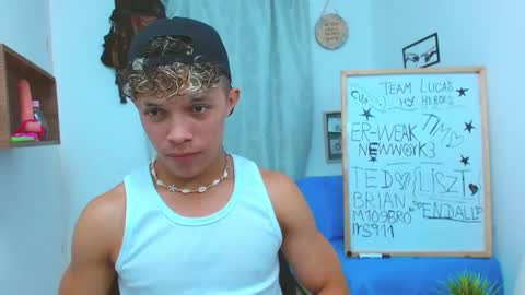 Snapshot of lucas_luxx1 chatting on October 25, 2025, 12:40 am Lucas Luxx online show from October 25, 2025, 12:40 am