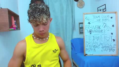 Snapshot of lucas_luxx1 chatting on October 27, 2025, 3:05 pm Lucas Luxx online show from October 27, 2025, 3:05 pm