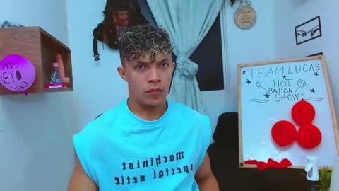 Snapshot of lucas_luxx1 chatting on November 22, 2025, 12:48 pm Lucas Luxx online show from November 22, 2025, 12:48 pm