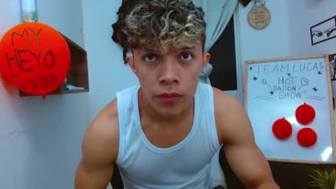 Snapshot of lucas_luxx1 chatting on December 2, 2025, 11:59 am Lucas Luxx online show from December 2, 2025, 11:59 am