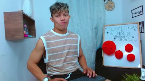 Snapshot of lucas_luxx1 chatting on December 4, 2025, 11:52 am Lucas Luxx online show from December 4, 2025, 11:52 am