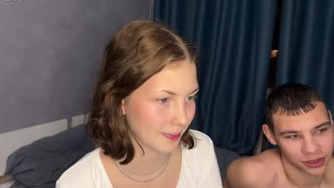 Snapshot of luckysex_ chatting on December 2, 2024, 6:32 pm hello im Kristy and Nick  PVT OPEN online show from December 2, 2024, 6:32 pm
