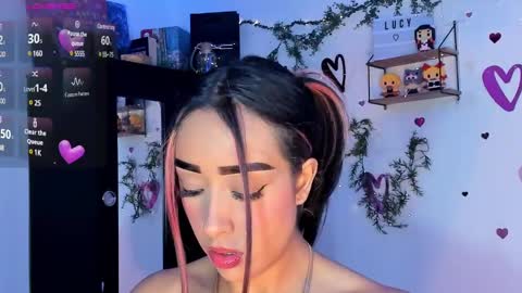 Lucy online show from February 11, 2025, 8:48 am