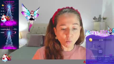 Snapshot of lucy_hot77 chatting on December 26, 2024, 9:37 pm Lucia online show from December 26, 2024, 9:37 pm