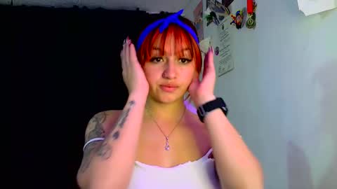 Snapshot of lucycherry__ chatting on February 4, 2025, 3:00 am LUCIA online show from February 4, 2025, 3:00 am
