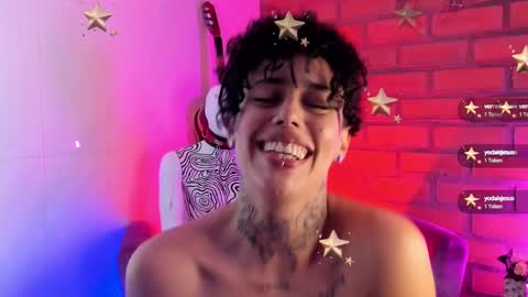 Snapshot of lucyklumm chatting on December 9, 2024, 12:34 am MALAMOR online show from December 9, 2024, 12:34 am