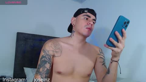 Luka Castle online show from November 17, 2025, 4:07 am