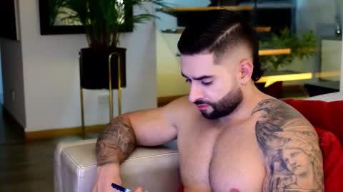 Lukhas f4f online show from November 14, 2025, 1:04 am